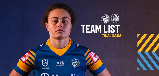 NRLW Team List: Trial