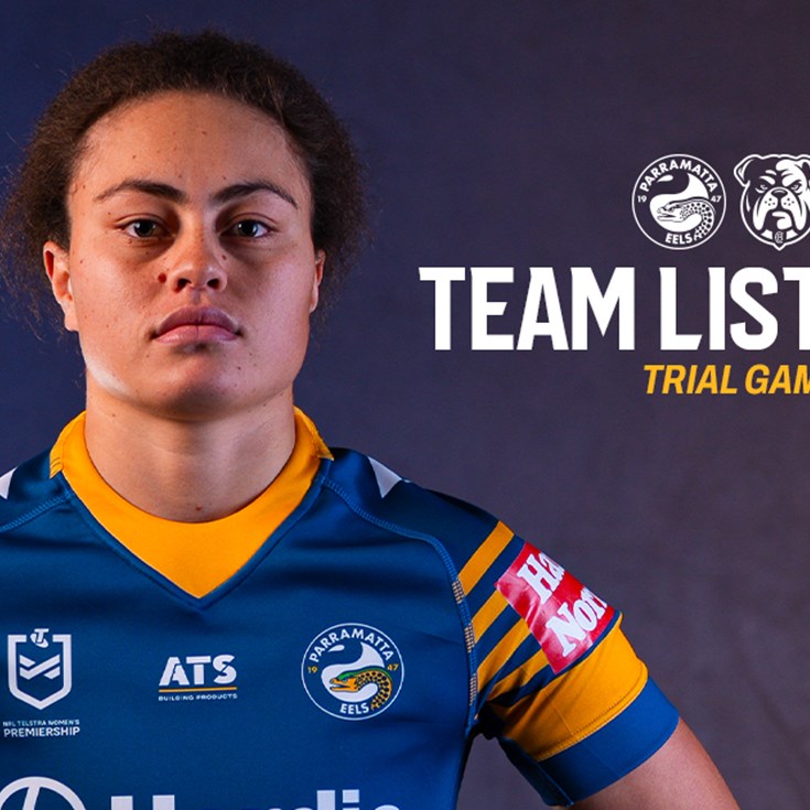 NRLW Team List: Trial