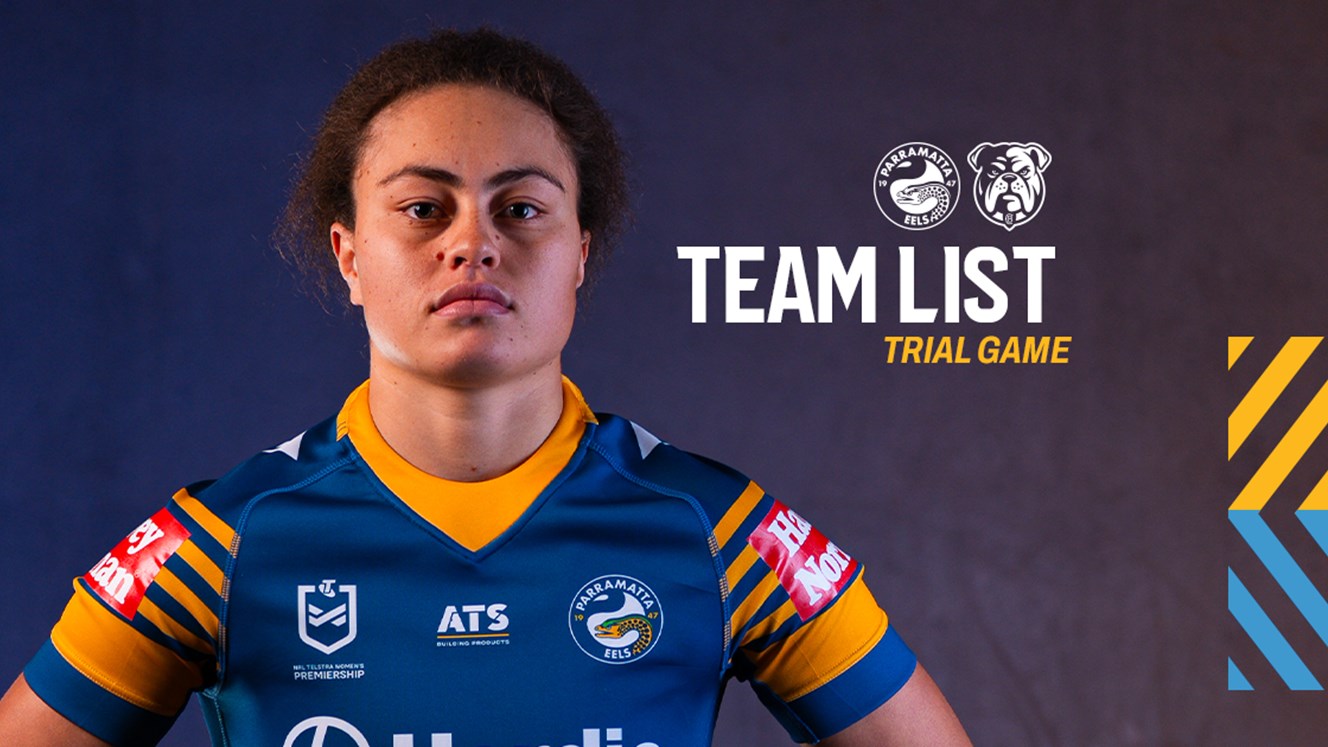 NRLW Team List: Trial