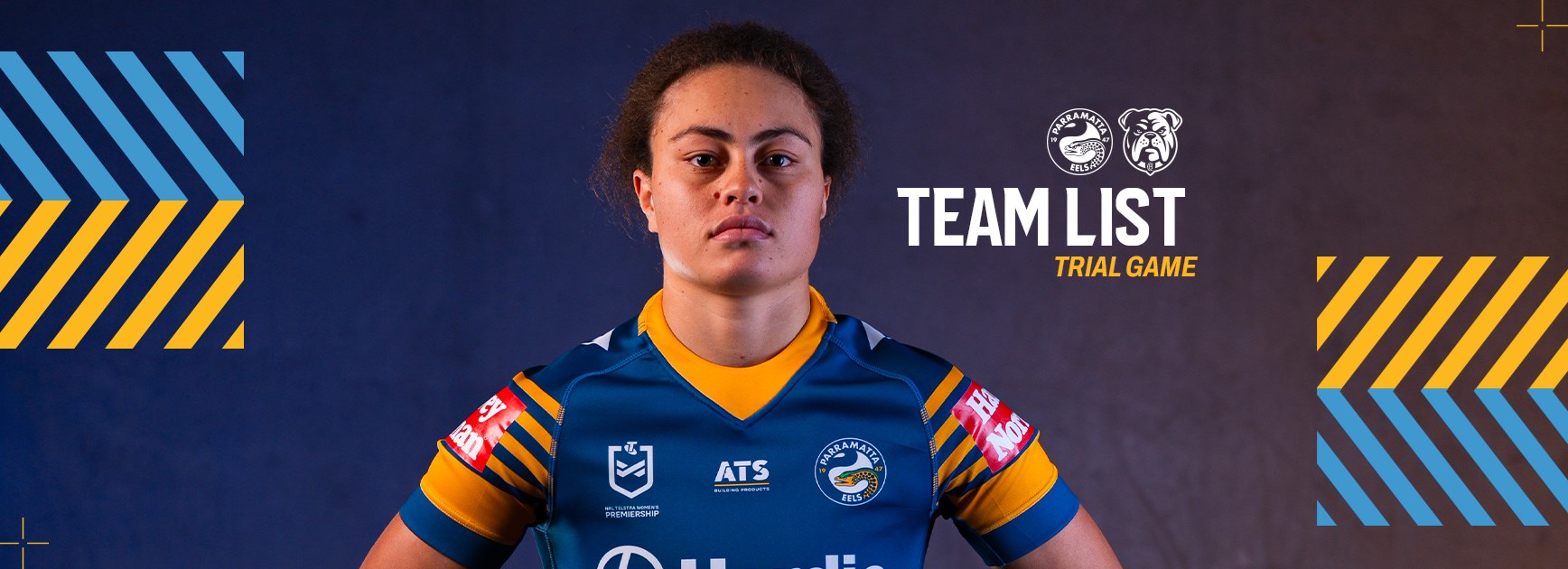NRLW Team List: Trial
