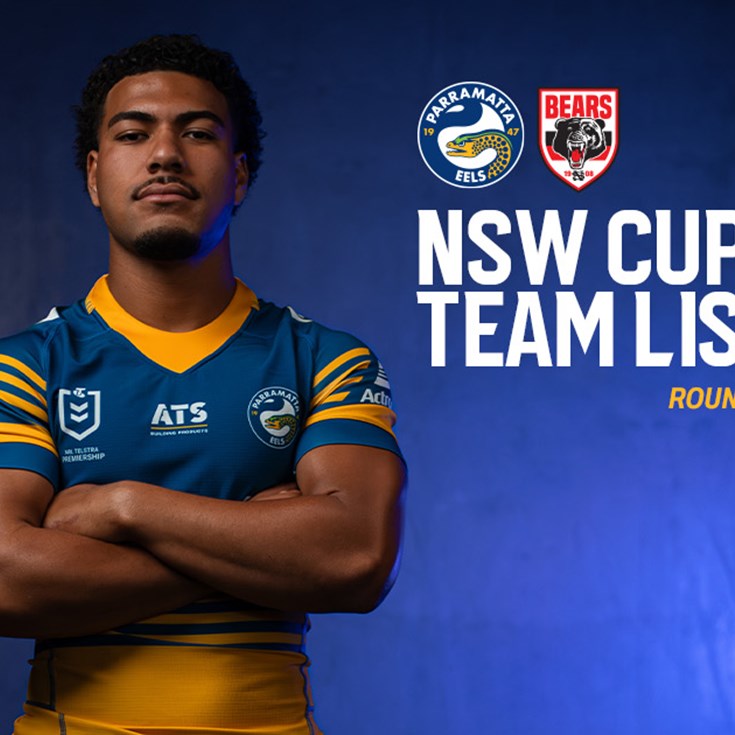 NSW Cup Team List: Round 10