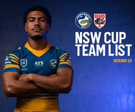 NSW Cup Team List: Round 10