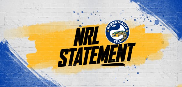 Breach Notice Issued for Eels Player