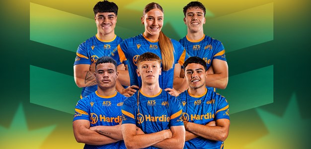 Six Eels Academy players selected for Australian honours