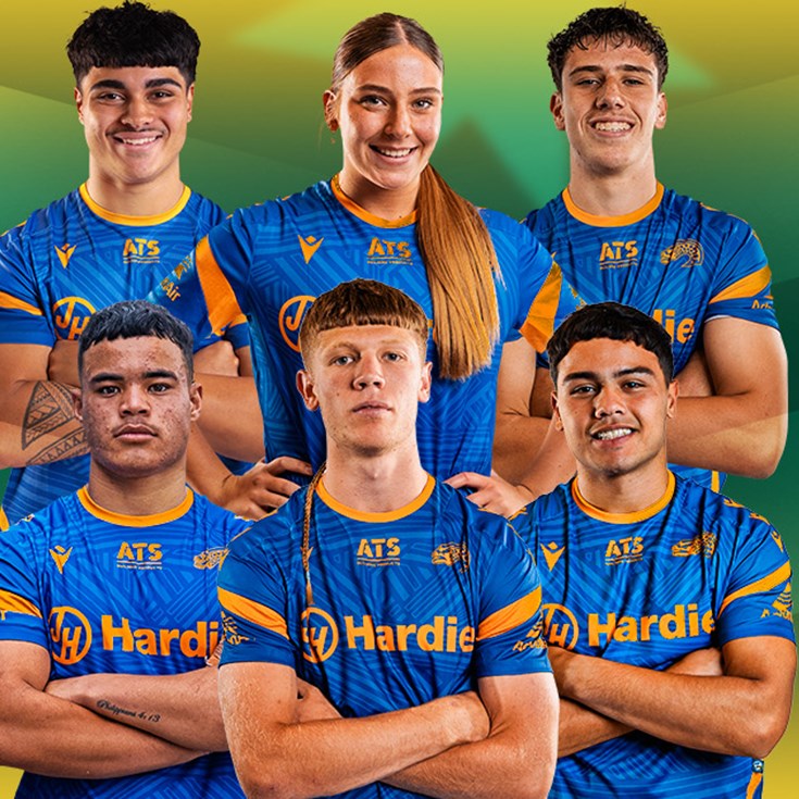 Six Eels Academy players selected for Australian honours