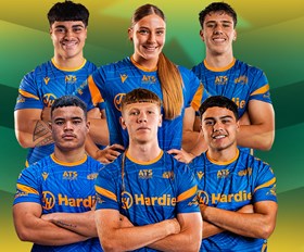 Six Eels Academy players selected for Australian honours
