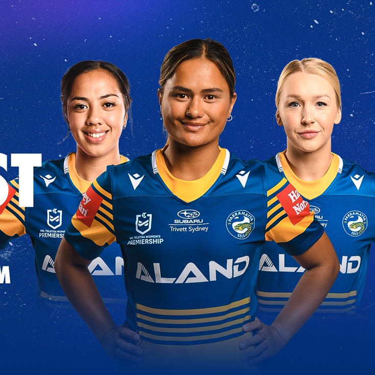 NRLW Team List - Eels v Roosters, Round Four