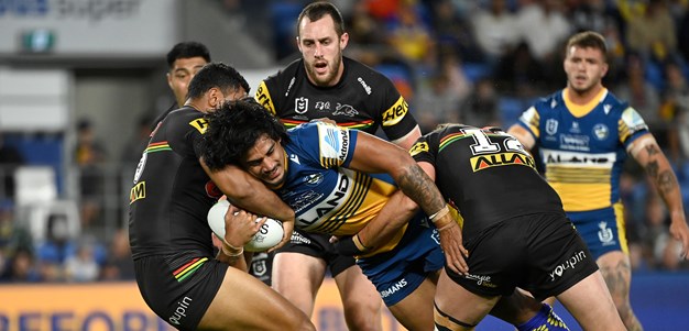 Eels show grit in tough Panthers battle