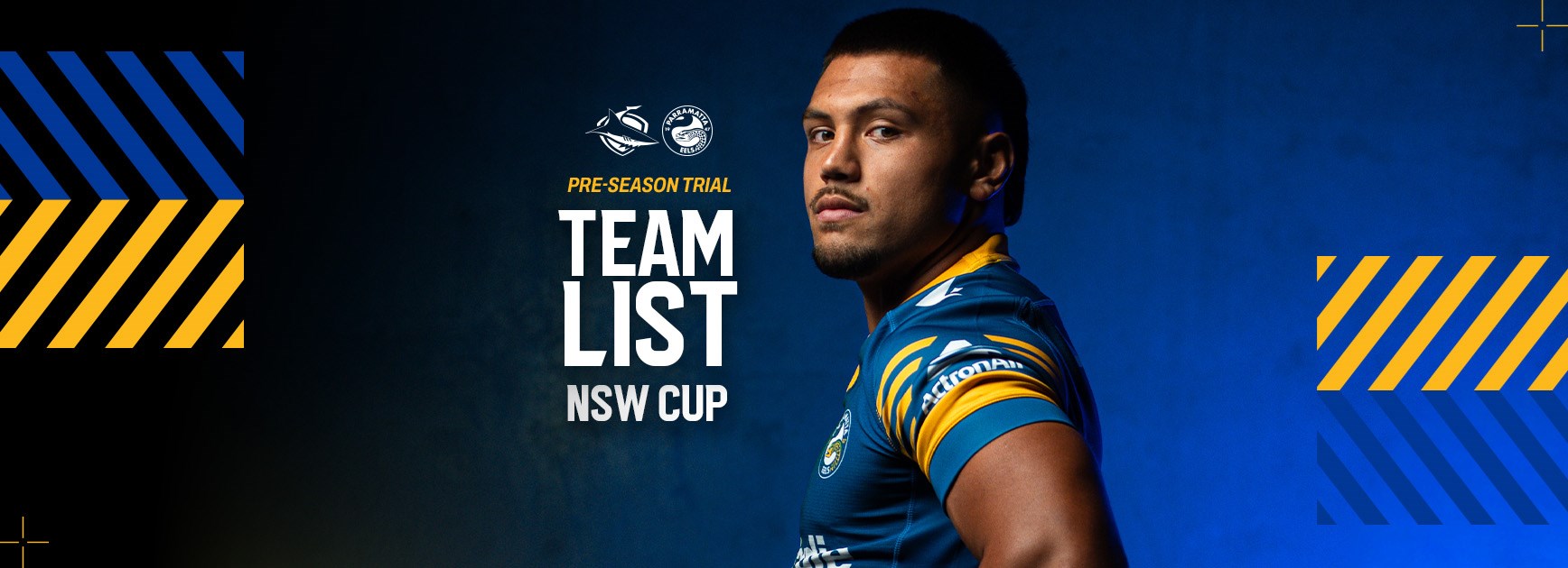 NSW Cup Team List: Pre-Season Trial