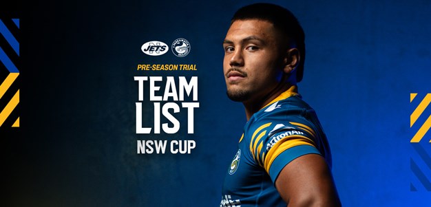NSW Cup Team List: Pre-Season Trial