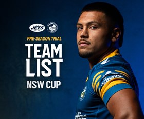 NSW Cup Team List: Pre-Season Trial
