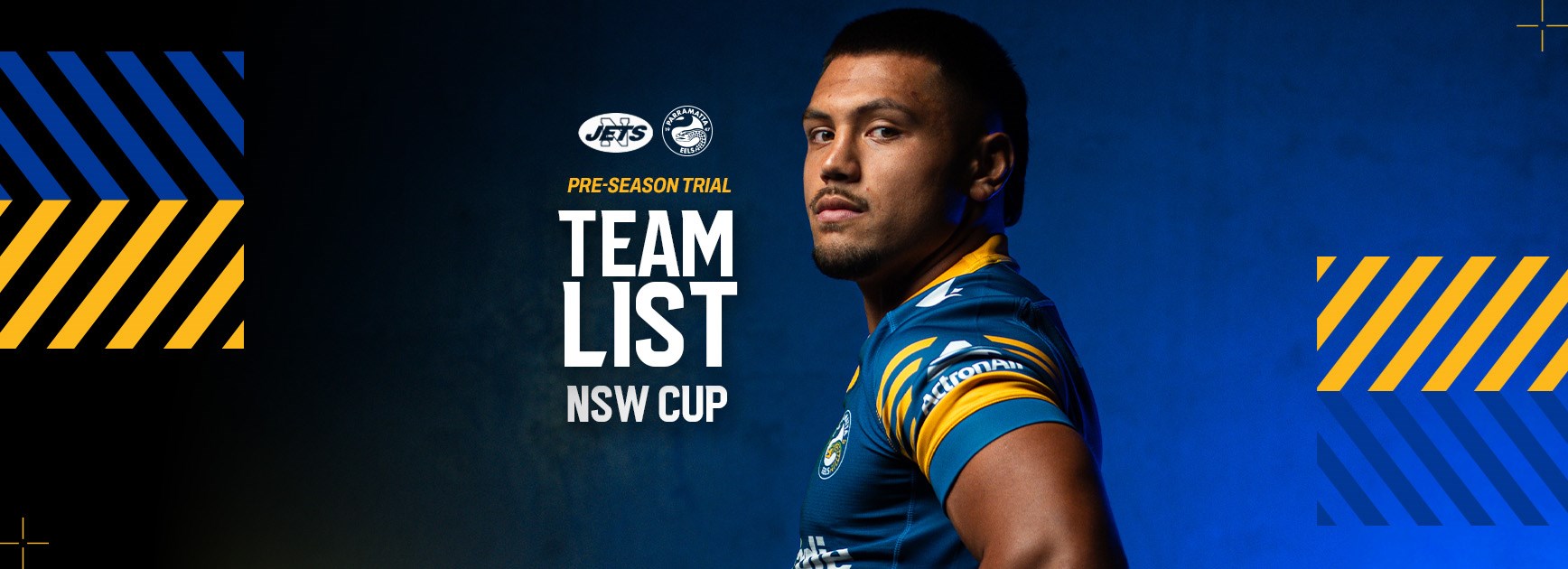NSW Cup Team List: Pre-Season Trial