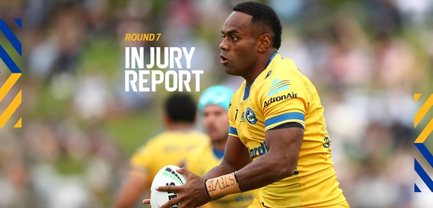 NRL Injury Report: Round 7