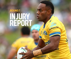 NRL Injury Report: Round 7