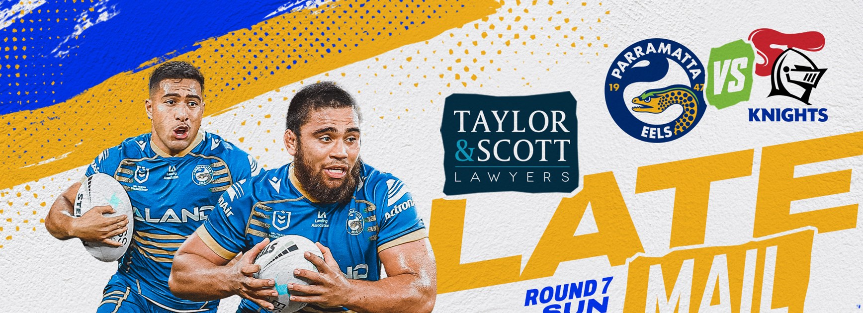 Late Mail - Knights v Eels, Round Seven