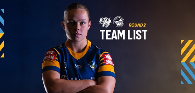 NRLW Team List: Round 2