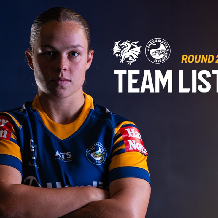 NRLW Team List: Round 2
