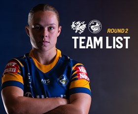 NRLW Team List: Round 2