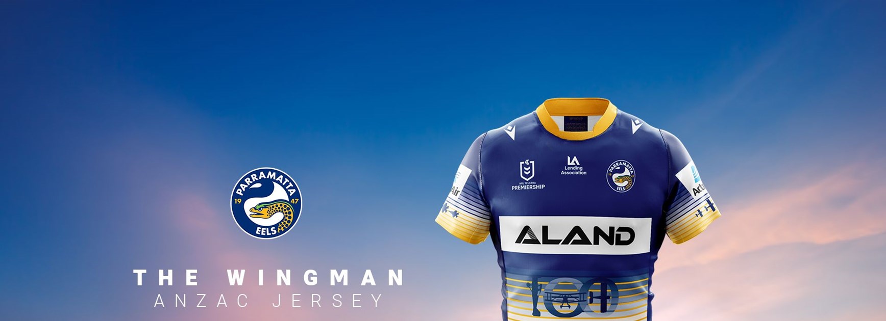 Eels' 2021 Anzac jersey unveiled for pre-sale