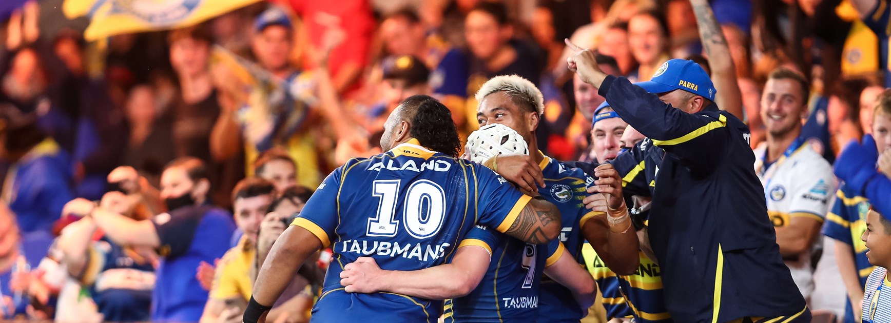 Taubmans and Parramatta Eels In It Together for a further 2 years