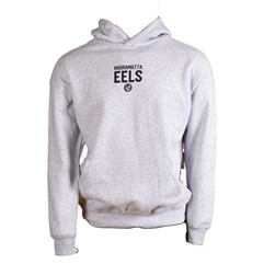 Adult's Script Grey Marle Hoodie