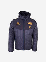 Macron 2026 Adult Padded Bomber Jacket