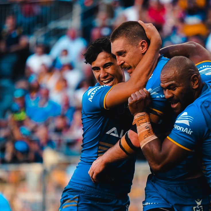 Eels edge Dragons in high-scoring thriller
