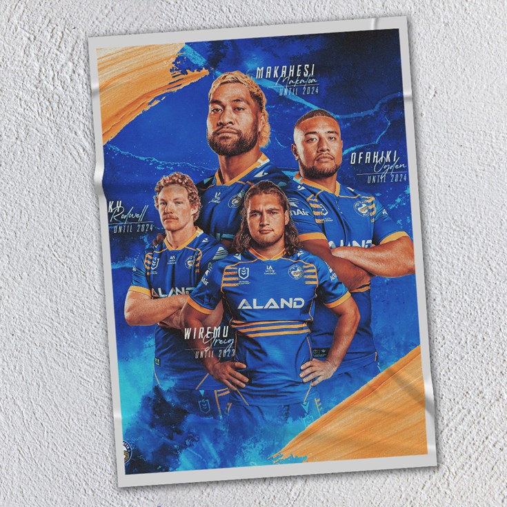 Parramatta Eels Extend Four Players