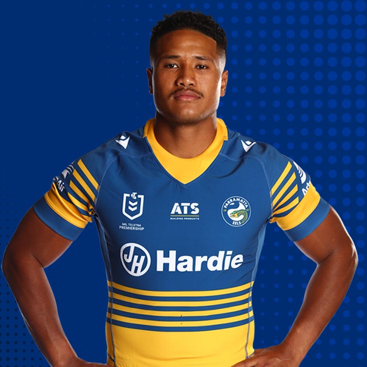 Parramatta Eels upgrade Teancum Brown