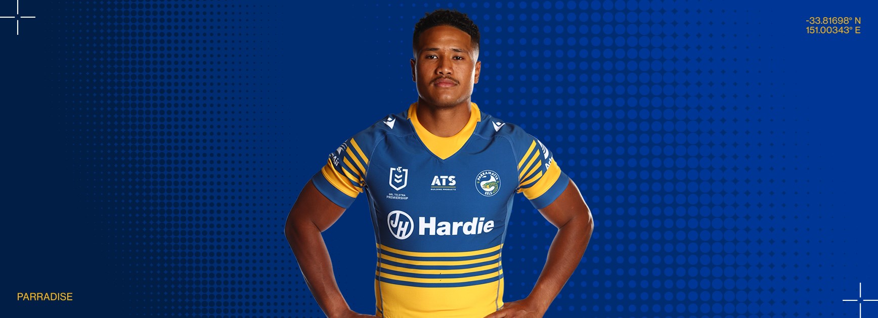Parramatta Eels upgrade Teancum Brown