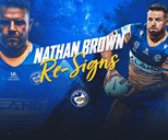 Nathan Brown Re-Signs
