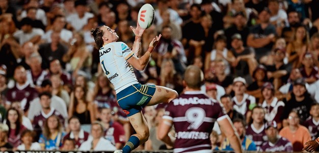 Eels ousted by Sea Eagles in thriller
