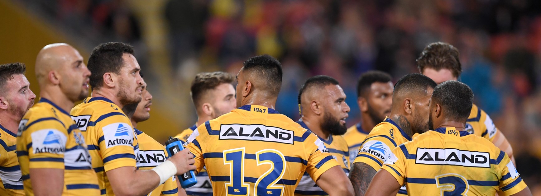 Ruthless Storm put Eels to the sword