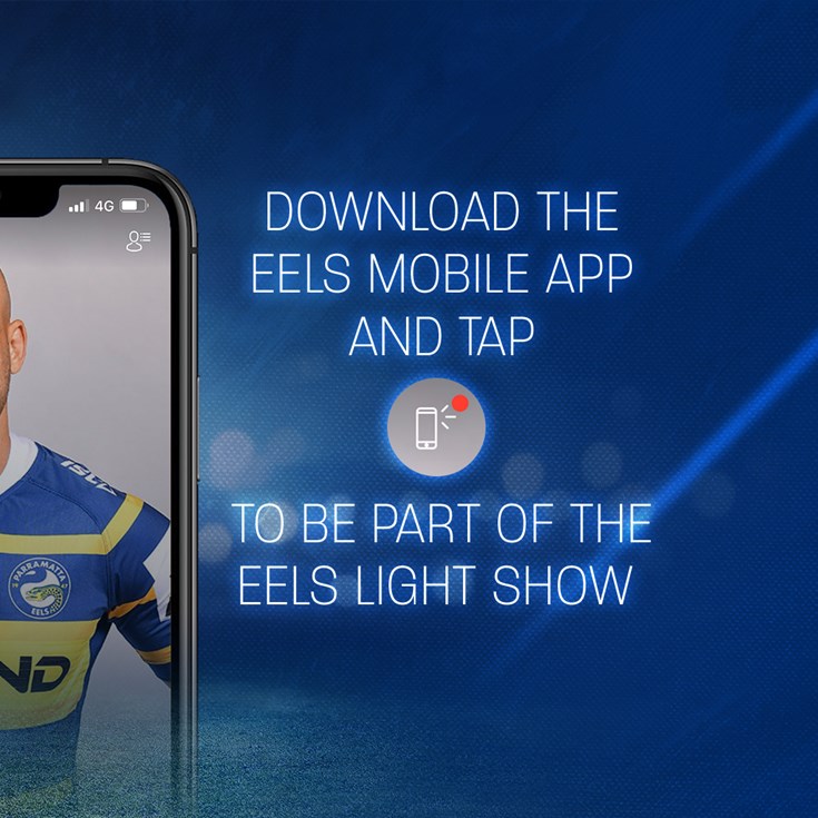 Be Part of the Eels Light Show