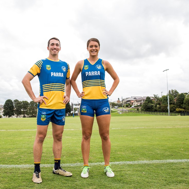 Eels NRL Touch sides to kick off this weekend