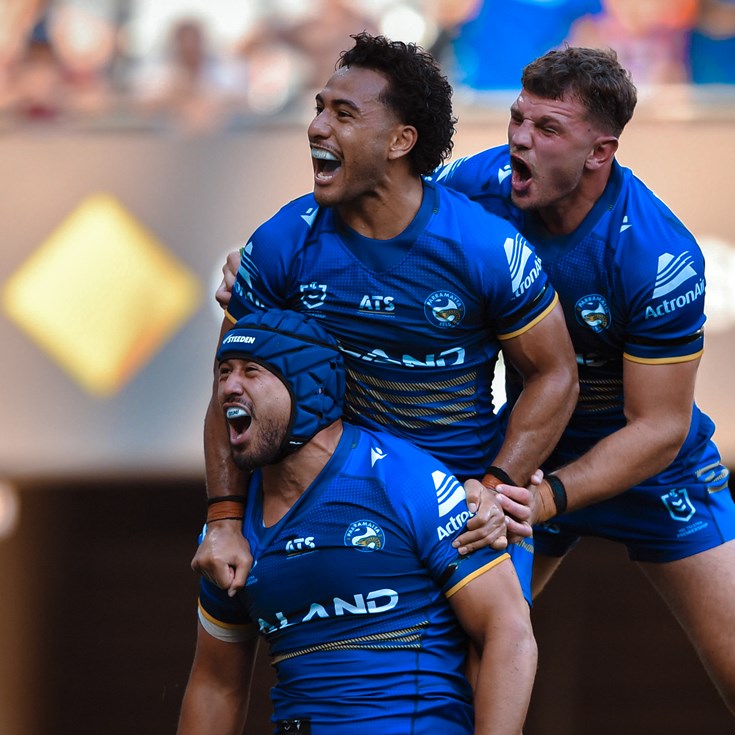 Eels complete comeback win over Manly