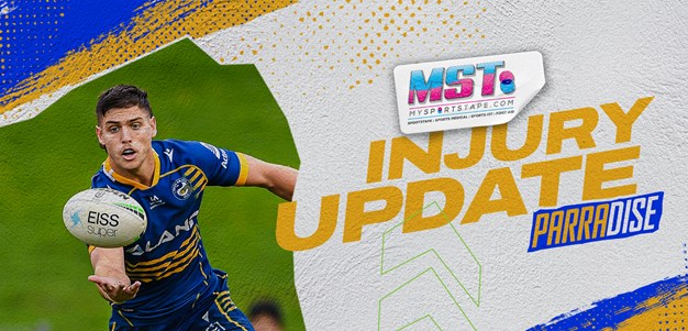 NRL Injury Update - Round Five