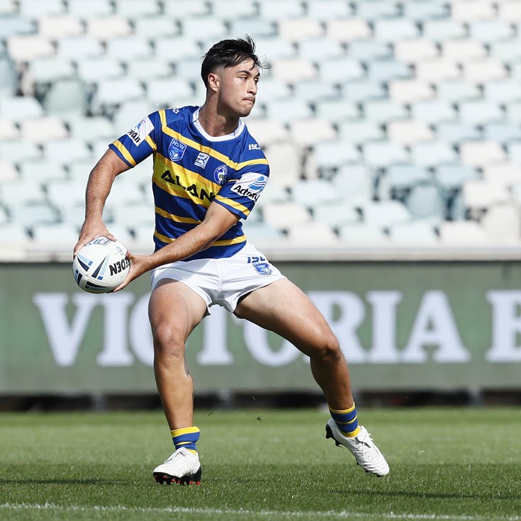 Eels Jersey Flegg rally late to run down Dragons