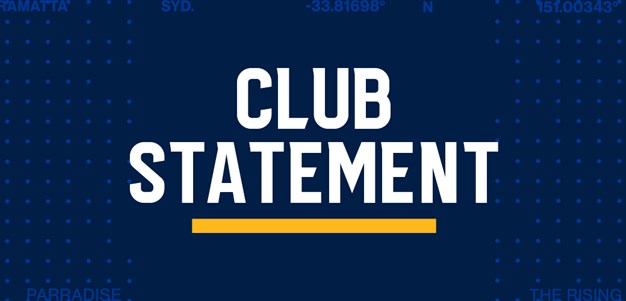 Club Statement: Brad Arthur