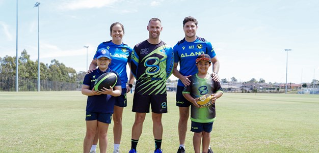 Eels partner with Motiv8sports to encourage active kids
