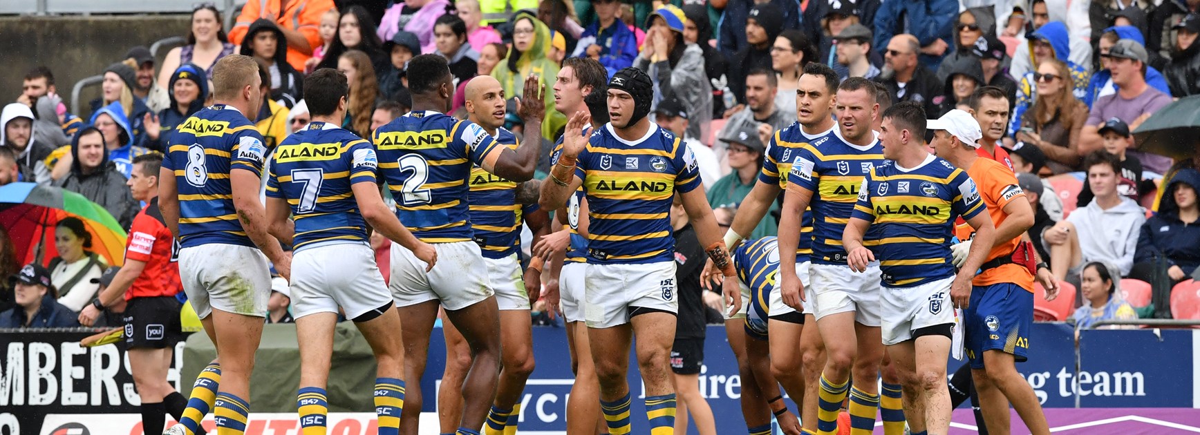 Eels hold off fast-finishing Panthers in thriller