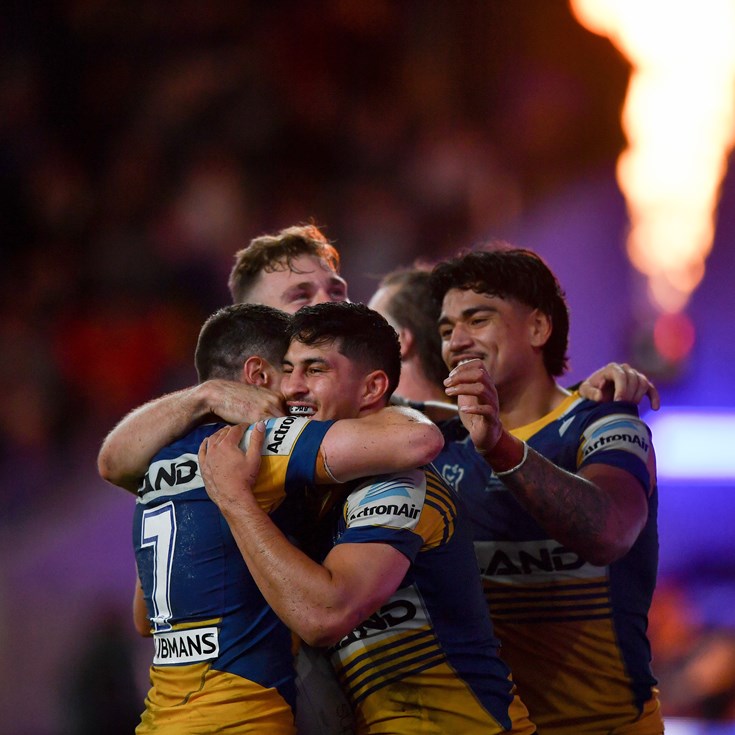 Match Highlights: Eels v Roosters