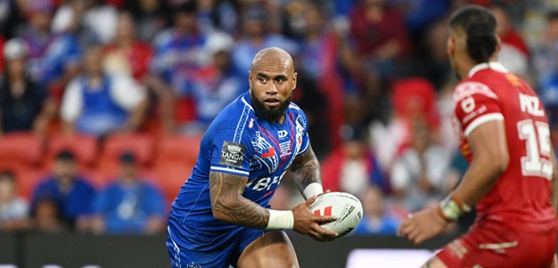 Match Highlights: Tonga XIII v Toa Samoa - Pacific Championships Round 2