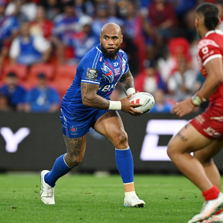 Match Highlights: Tonga XIII v Toa Samoa - Pacific Championships Round 2