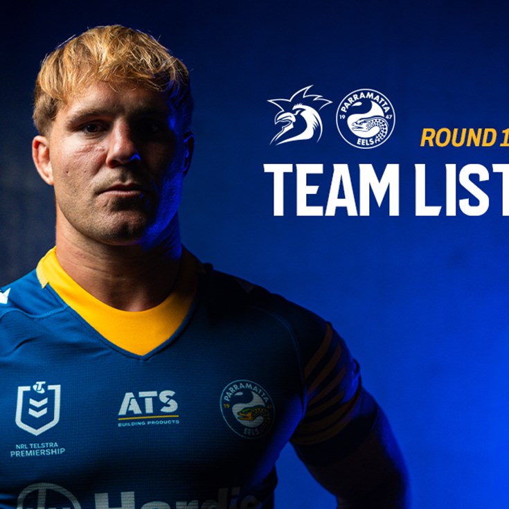 NRL Team List: Round 19