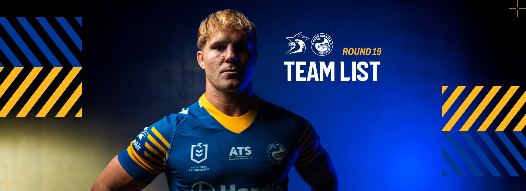 NRL Team List: Round 19