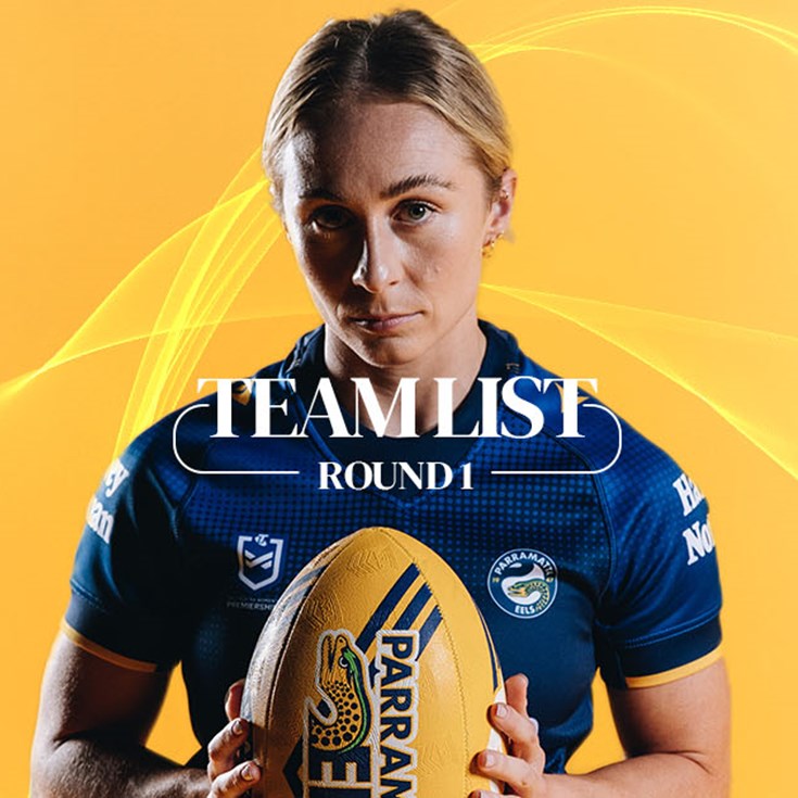 NRLW Team List: Round 1