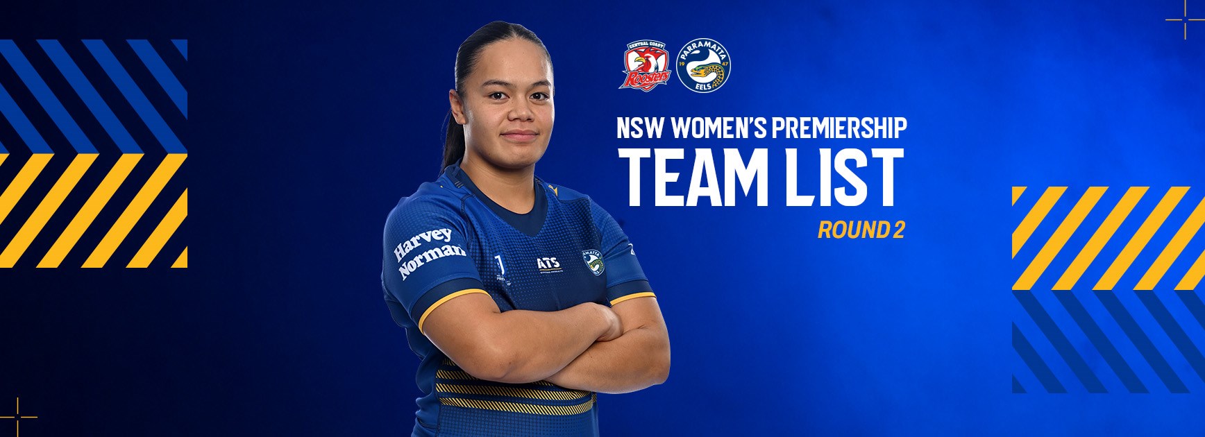 NSW Women's Premiership Team List: Round 2