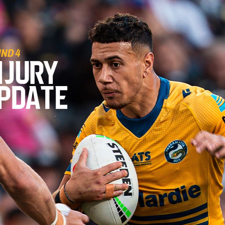NRL Injury Update: Matt Doorey and Isaiah Iongi