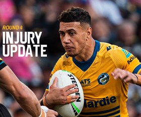 NRL Injury Update: Matt Doorey and Isaiah Iongi